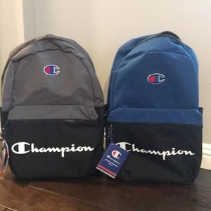 ❤️NEW!!!❤️Champion Backpack. $49 ea.